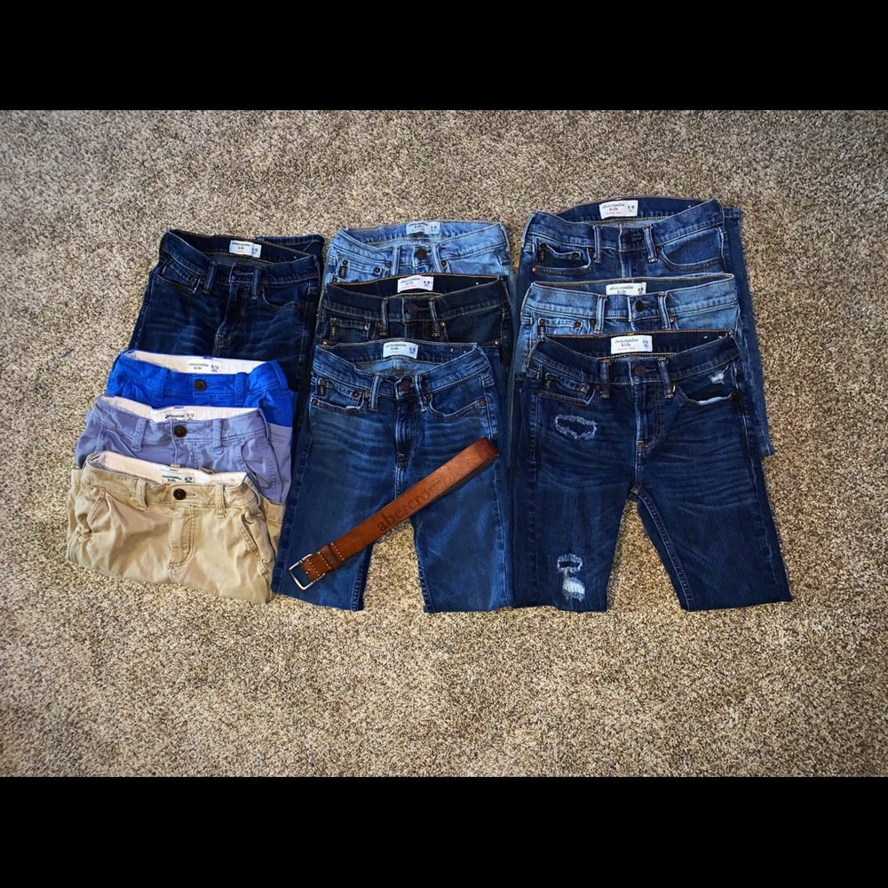 **BUNDLE** Abercrombie Kids- FIRM